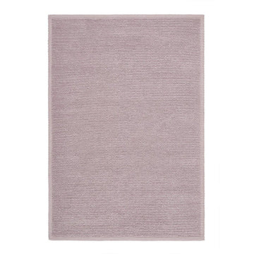 Cable Modern Plain Border Braided Knit Hand-Woven Textured Wool Flat-Pile Blush Pink Rug-Origins-Rug Love - The Most Loved Rug Store